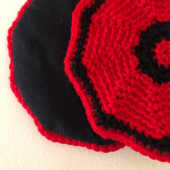 Round Pot Holders, Crochet Gift Under 15, Crochet Small Placemats - Picture 8 of 12